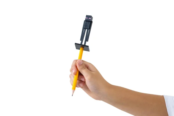  3D Pieštukų dekoracijos, 3 vnt. thumbnail 12