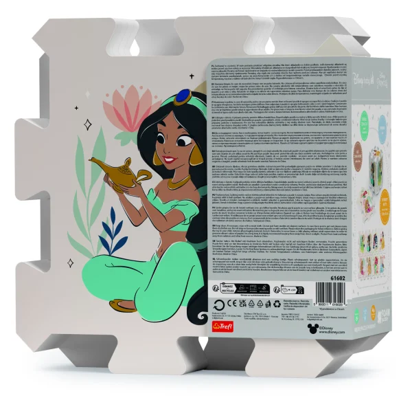  DISNEY PRINCESS Minkšta dėlionė thumbnail 2