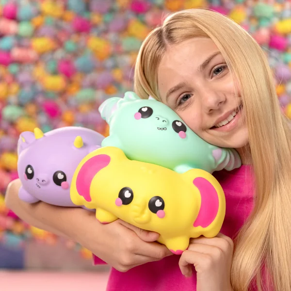  Pliušinis žaislas SNUGZEES thumbnail 20