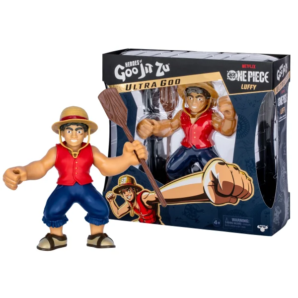 HEROES OF  Figūrėlė „One Peace Ultra Goo: Luffy“ thumbnail 3