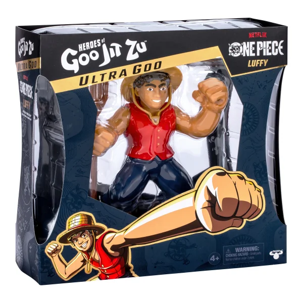 HEROES OF  Figūrėlė „One Peace Ultra Goo: Luffy“ thumbnail 2