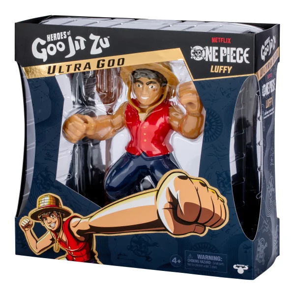 HEROES OF  Figūrėlė „One Peace Ultra Goo: Luffy“
