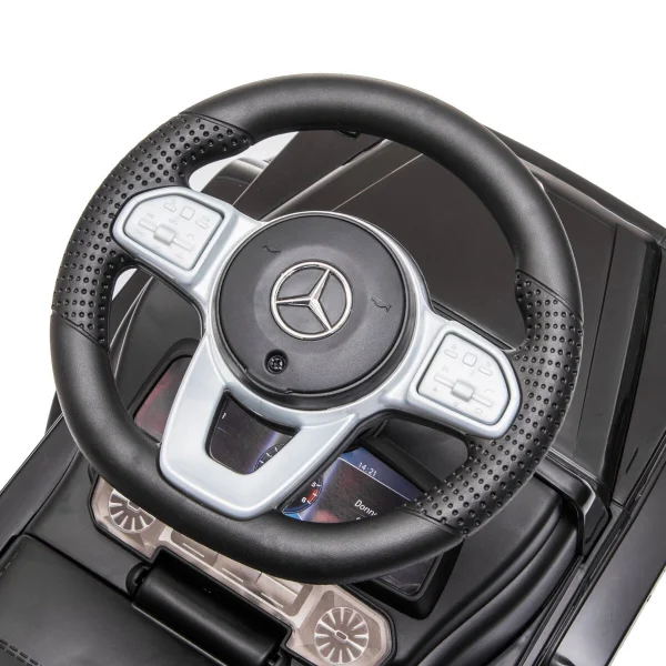  mašinėlė stumdoma G klasės Mercedes juoda 1904 thumbnail 2