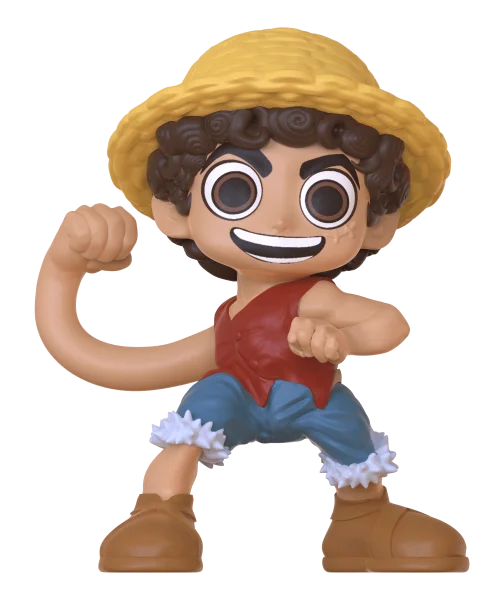 ONE PIECE Minifigure in blind pack, 5 cm thumbnail 1