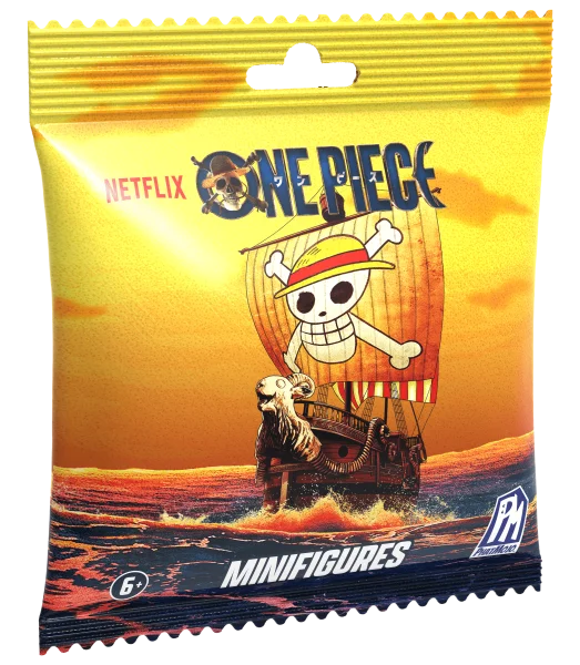 ONE PIECE Minifigure in blind pack, 5 cm