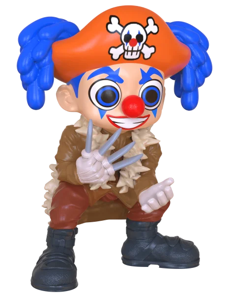 ONE PIECE Minifigure in blind pack, 5 cm thumbnail 19