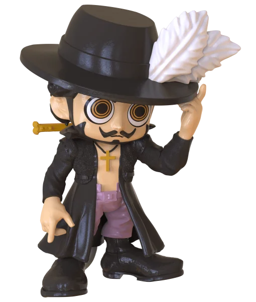 ONE PIECE Minifigure in blind pack, 5 cm thumbnail 11