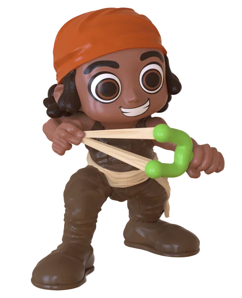 ONE PIECE Minifigure in blind pack, 5 cm thumbnail 5