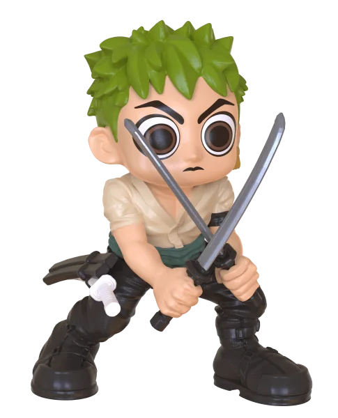 ONE PIECE Minifigure in blind pack, 5 cm thumbnail 3