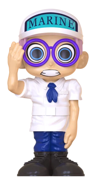 ONE PIECE Minifigure in blind pack, 5 cm thumbnail 14