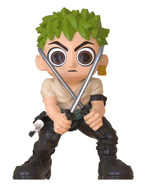 ONE PIECE Minifigure in blind pack, 5 cm thumbnail 2