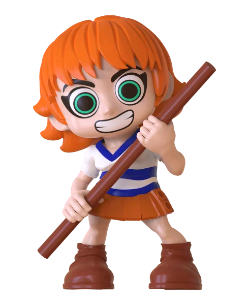 ONE PIECE Minifigure in blind pack, 5 cm thumbnail 8