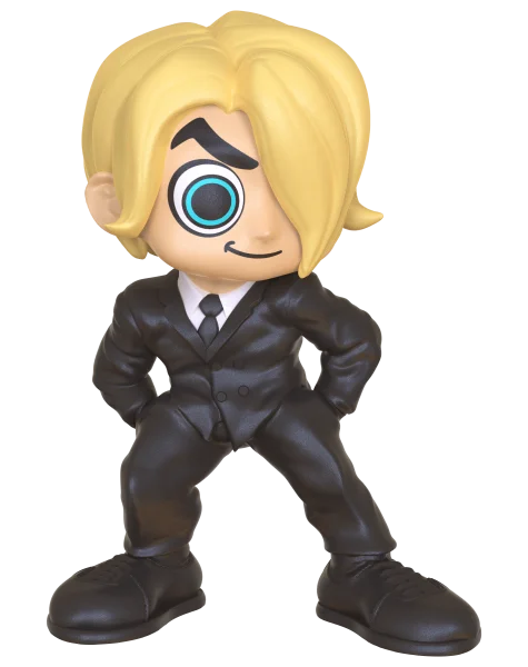 ONE PIECE Minifigure in blind pack, 5 cm thumbnail 7