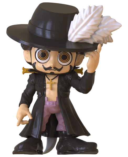 ONE PIECE Minifigure in blind pack, 5 cm thumbnail 10