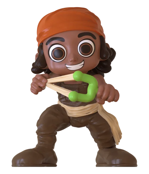 ONE PIECE Minifigure in blind pack, 5 cm thumbnail 4