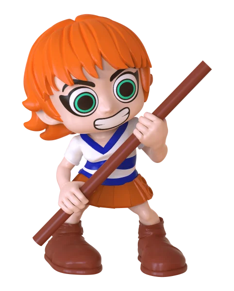 ONE PIECE Minifigure in blind pack, 5 cm thumbnail 9