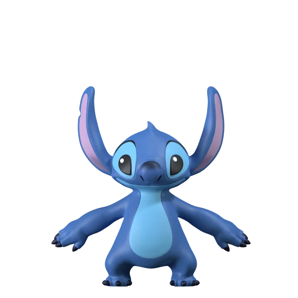  Veiksmo figūrėlė „Flexfigs Lilo&Stitch"