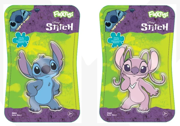  Veiksmo figūrėlė „Flexfigs Lilo&Stitch" thumbnail 4