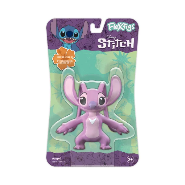  Veiksmo figūrėlė „Flexfigs Lilo&Stitch" thumbnail 2