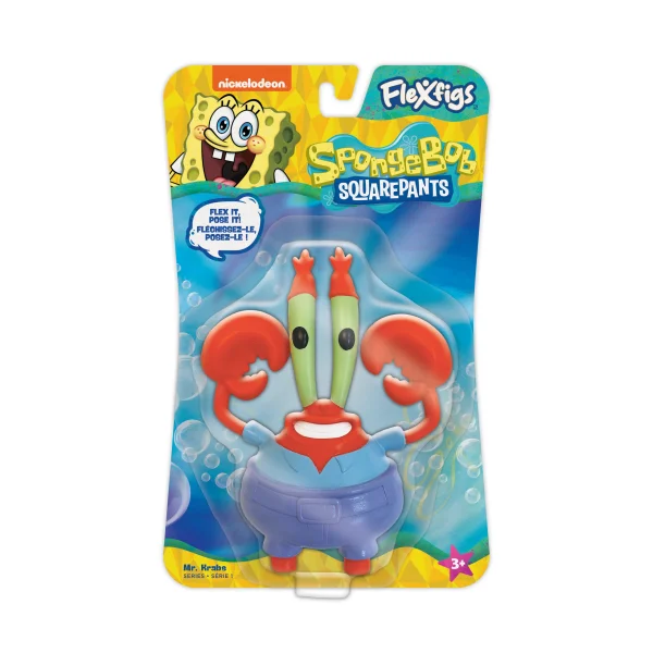  Veiksmo figūrėlė „Flexfigs Spongebob" thumbnail 9
