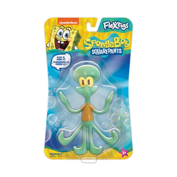  Veiksmo figūrėlė „Flexfigs Spongebob" thumbnail 6