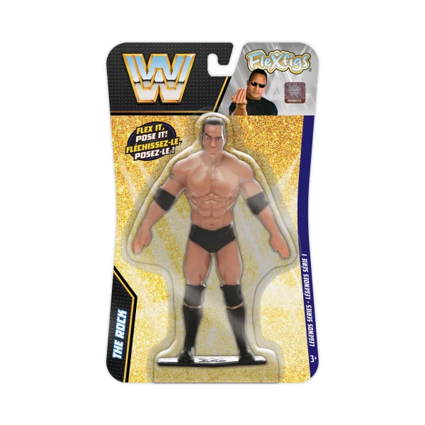  Flexfigs Figūrėlė „WWE Legendos“ thumbnail 6