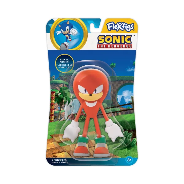  Veiksmo figūrėlė „Flexfigs Sonic" thumbnail 9