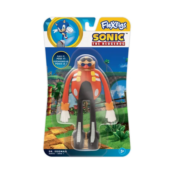  Veiksmo figūrėlė „Flexfigs Sonic" thumbnail 6