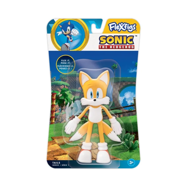  Veiksmo figūrėlė „Flexfigs Sonic" thumbnail 3
