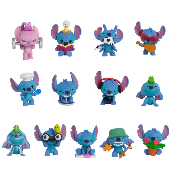 STITCH Kolekcinės figūrėlės, 5 cm thumbnail 2