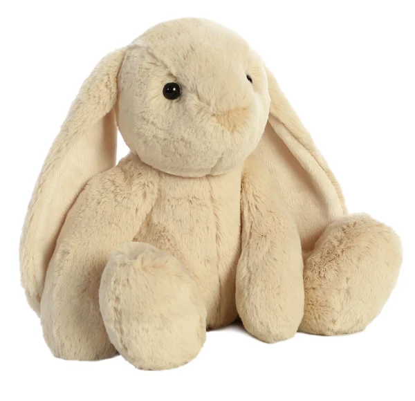 AURORA Pliušinis triušiukas, rudas, 28 cm