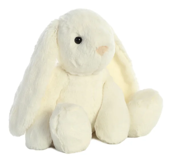 AURORA Pliušinis triušiukas, kreminis, 28 cm