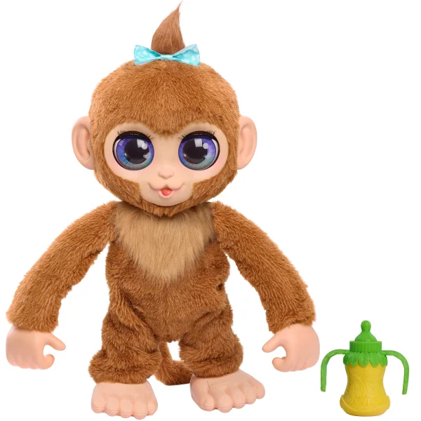  Interaktyvus žaislas Peanut the Playful Monkey thumbnail 2