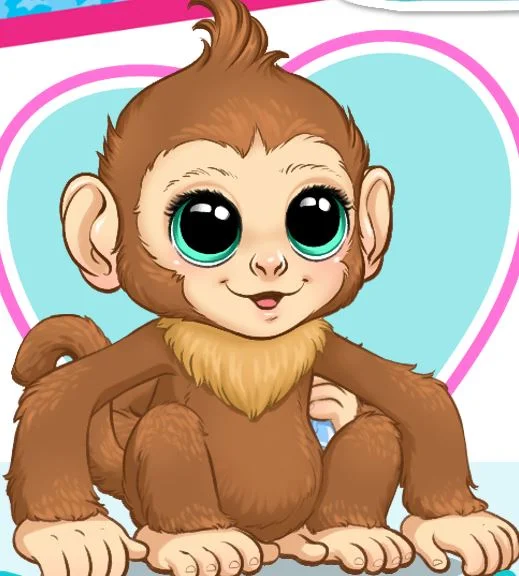  Interaktyvus žaislas Peanut the Playful Monkey