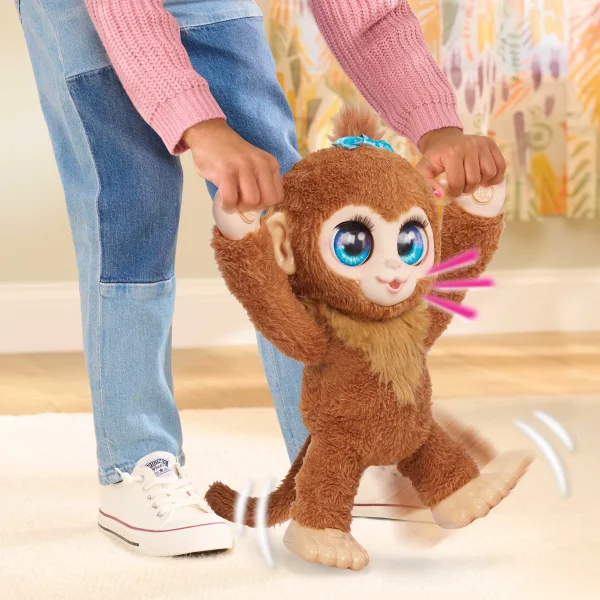  Interaktyvus žaislas Peanut the Playful Monkey thumbnail 3