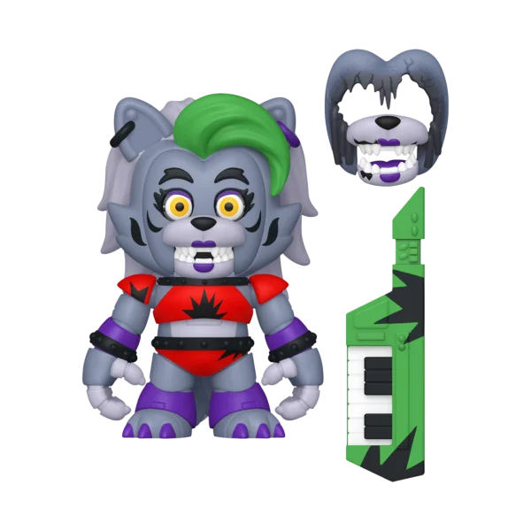  SNAPS! Figūrėlė Five Nights at Freddie´s: RR - Glamrock Roxanna