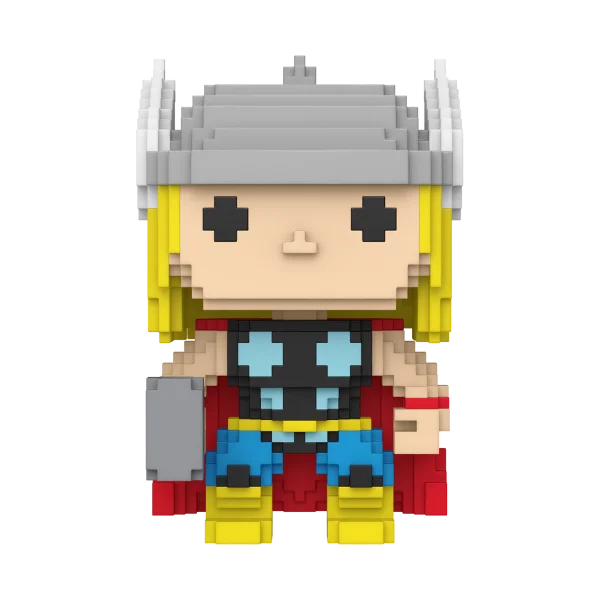  POP! Vinilinė figūrėlė: Marvel - 8-Bit Thor