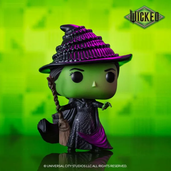  POP! Vinilinė figūrėlė: Wicked - Elphaba thumbnail 2