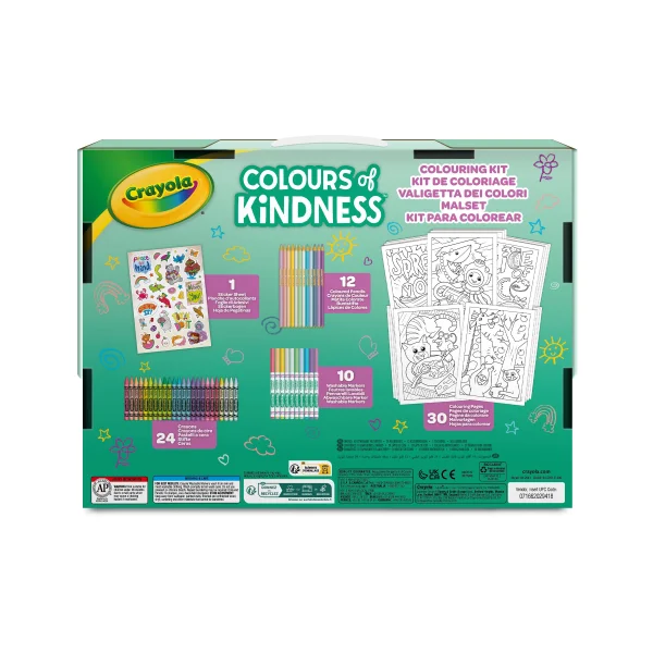  Color Of Kindness - Coloring Case