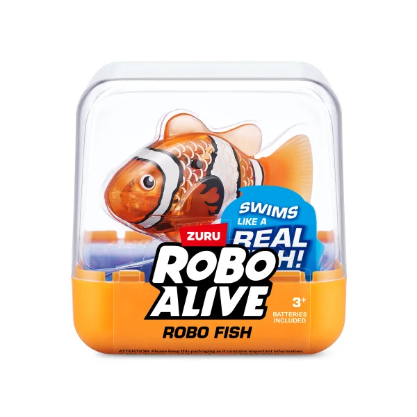  ROBOFISH Žuvis, 7cm thumbnail 10
