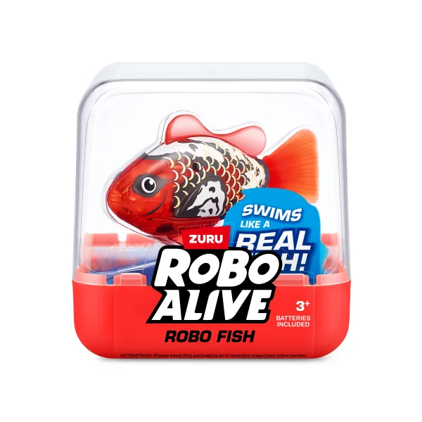  ROBOFISH Žuvis, 7cm thumbnail 12