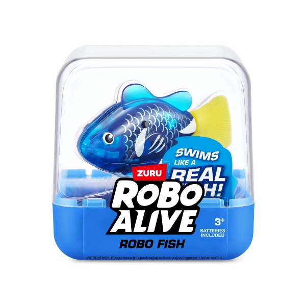  ROBOFISH Žuvis, 7cm thumbnail 11