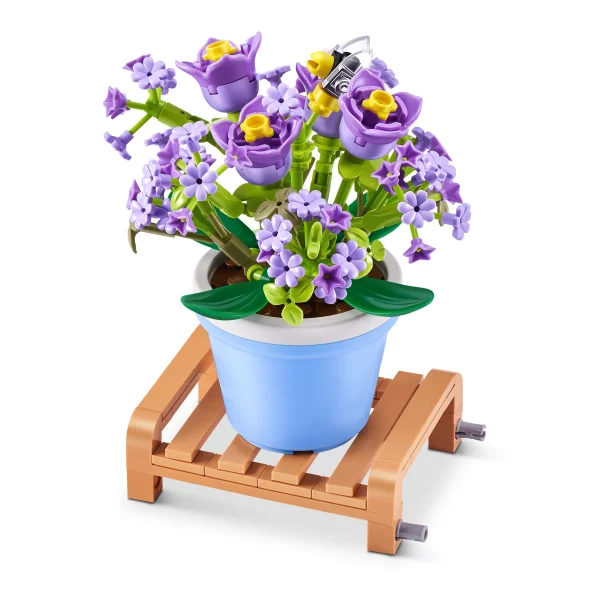  GARDEN Konstruktorius „Gėlė vazonėlyje“ thumbnail 9