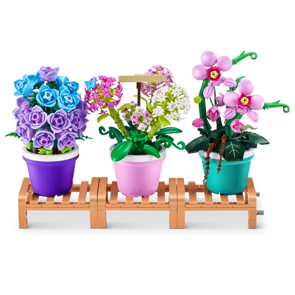  GARDEN Konstruktorius „Gėlė vazonėlyje“ thumbnail 14