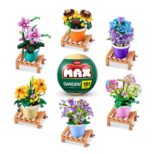  GARDEN Konstruktorius „Gėlė vazonėlyje“ thumbnail 6
