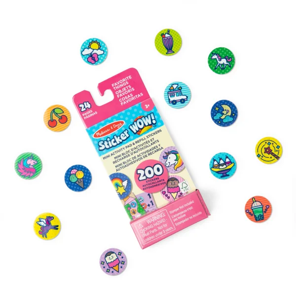  „Sticker WOW!“ lipdukai „Mėgstamiausi dalykai“