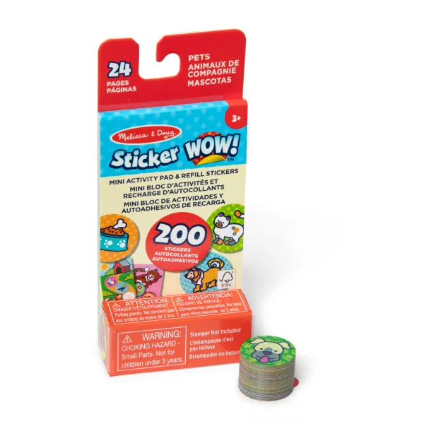 „Sticker WOW!“ lipdukai „Šuniukas“