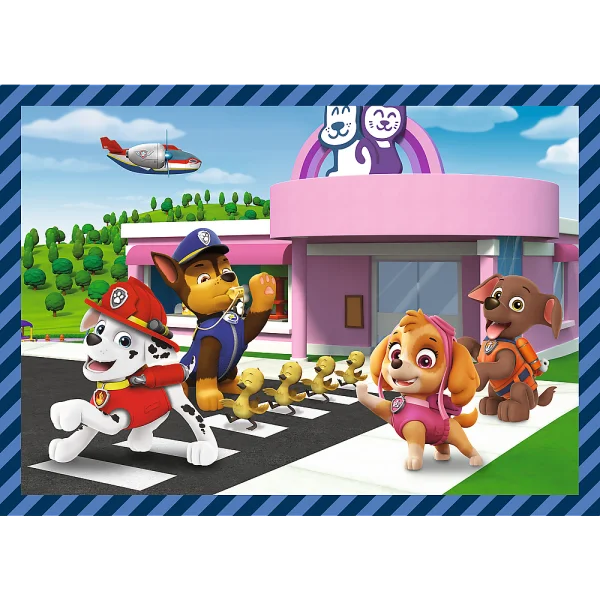  PAW PATROL 4 dėlionių rinkinys „Šuniukas-patrulis“ thumbnail 4