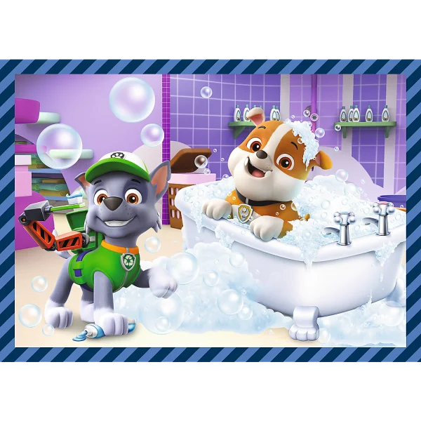  PAW PATROL 4 dėlionių rinkinys „Šuniukas-patrulis“ thumbnail 3