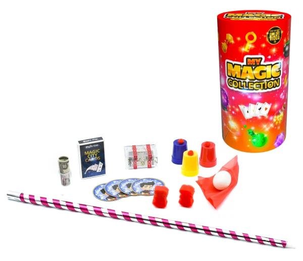  Rinkinys „Magijos triukų kolekcija“